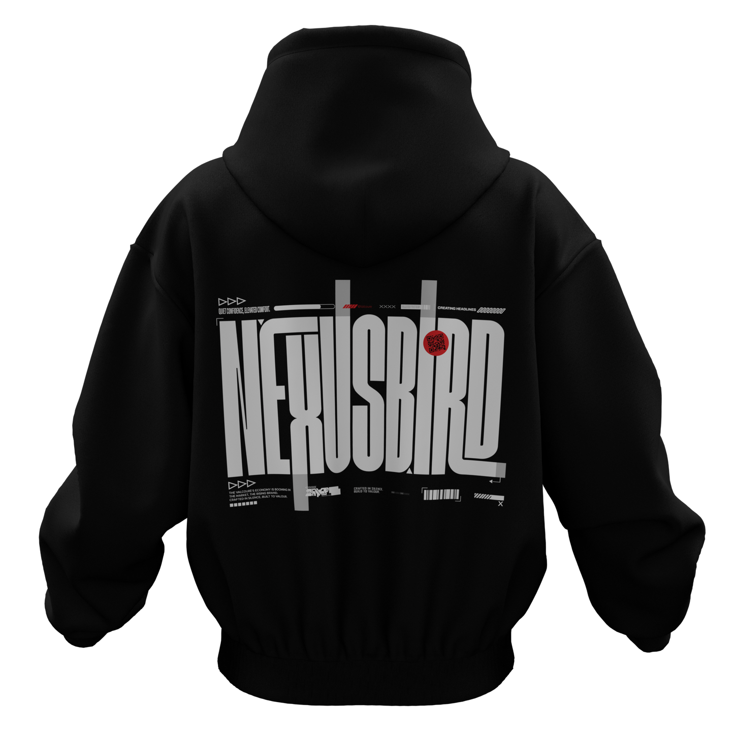 NEXUSBIRD OVERSIZED HOODIE