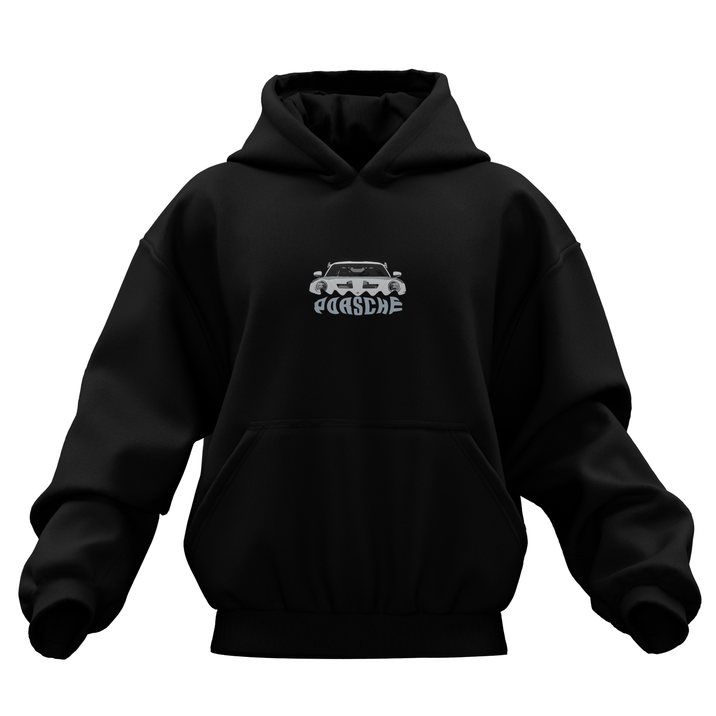 PORSCHE'S AUTOBAHN OVERSIZED HOODIE
