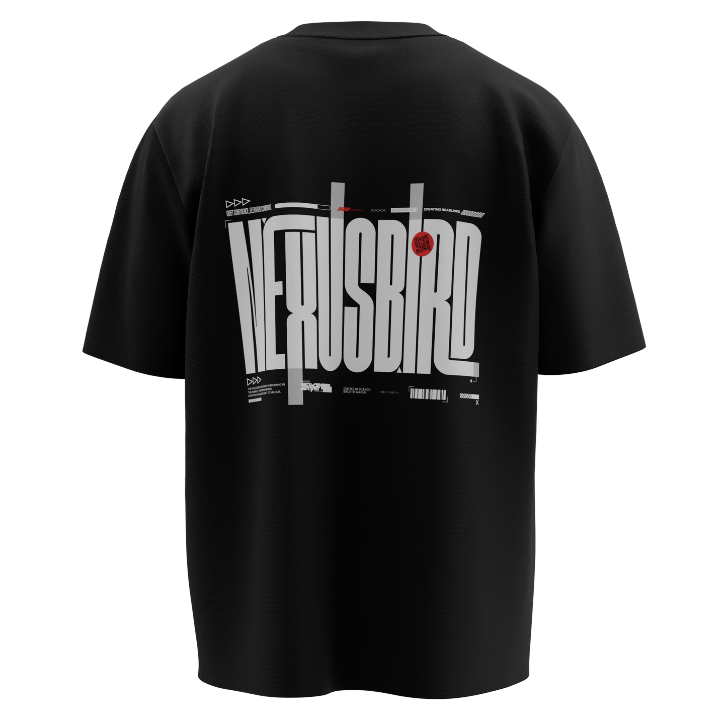 NEXUSBIRD OVERSIZED TSHIRT