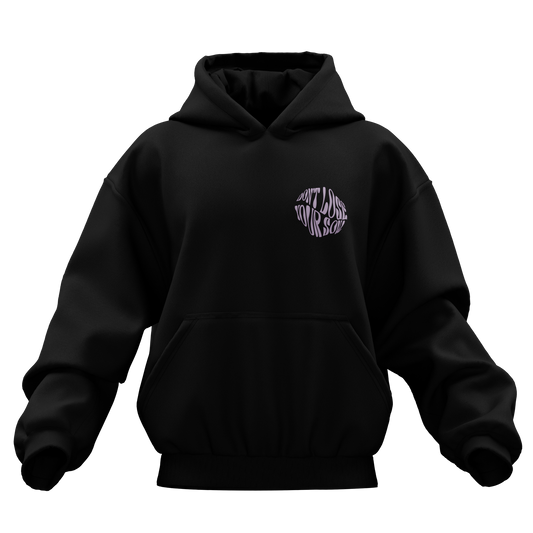 VIOLETTE OVERSIZED HOODIE