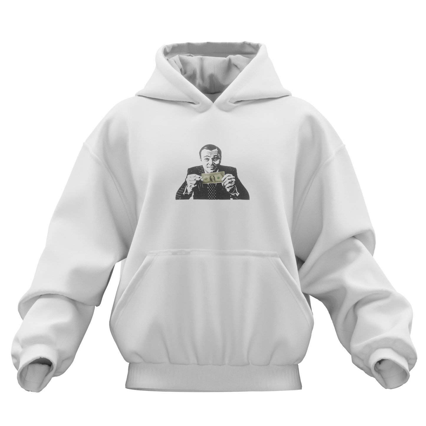 MONEY OVERSIZED HOODIE