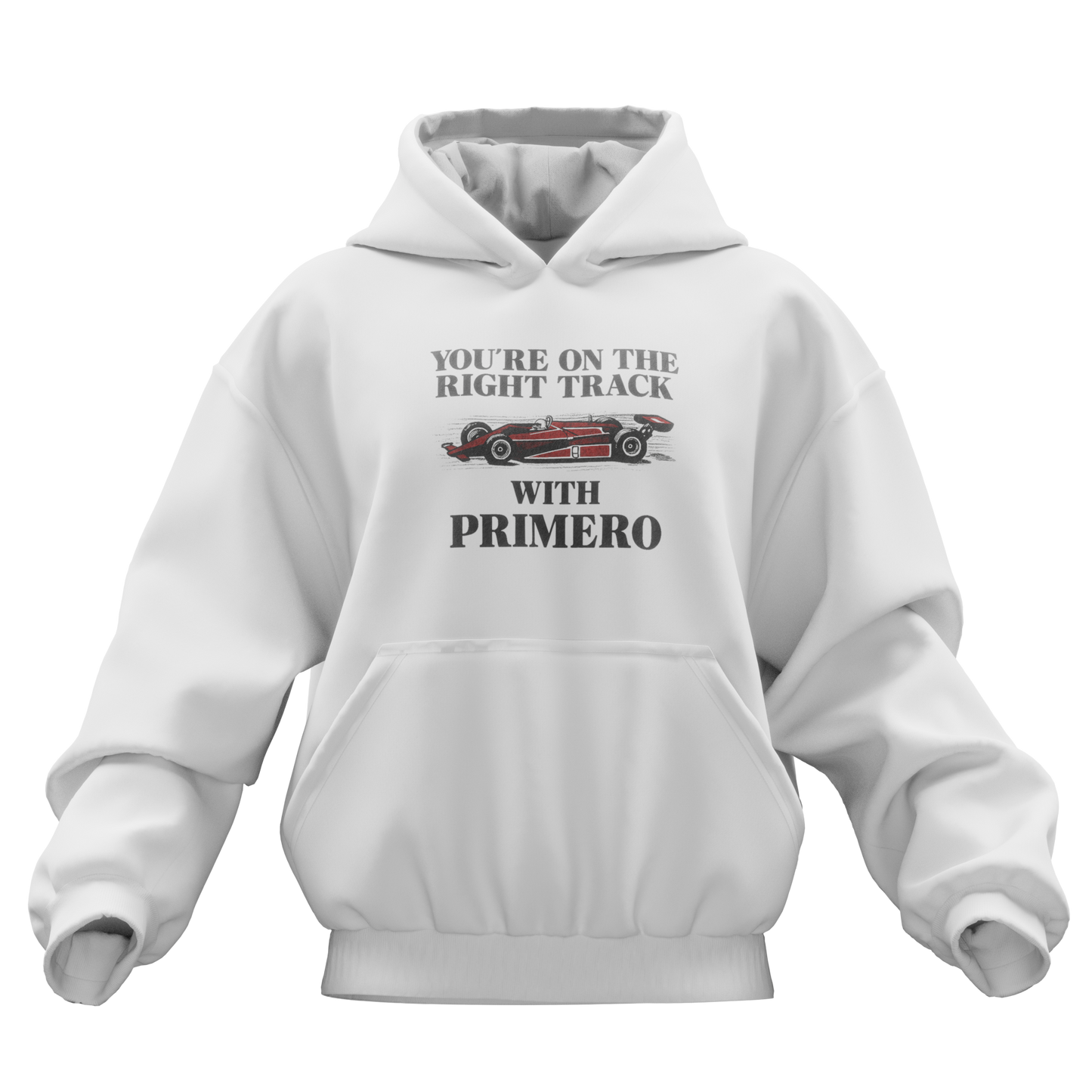 44 HAM OVERSIZED HOODIE