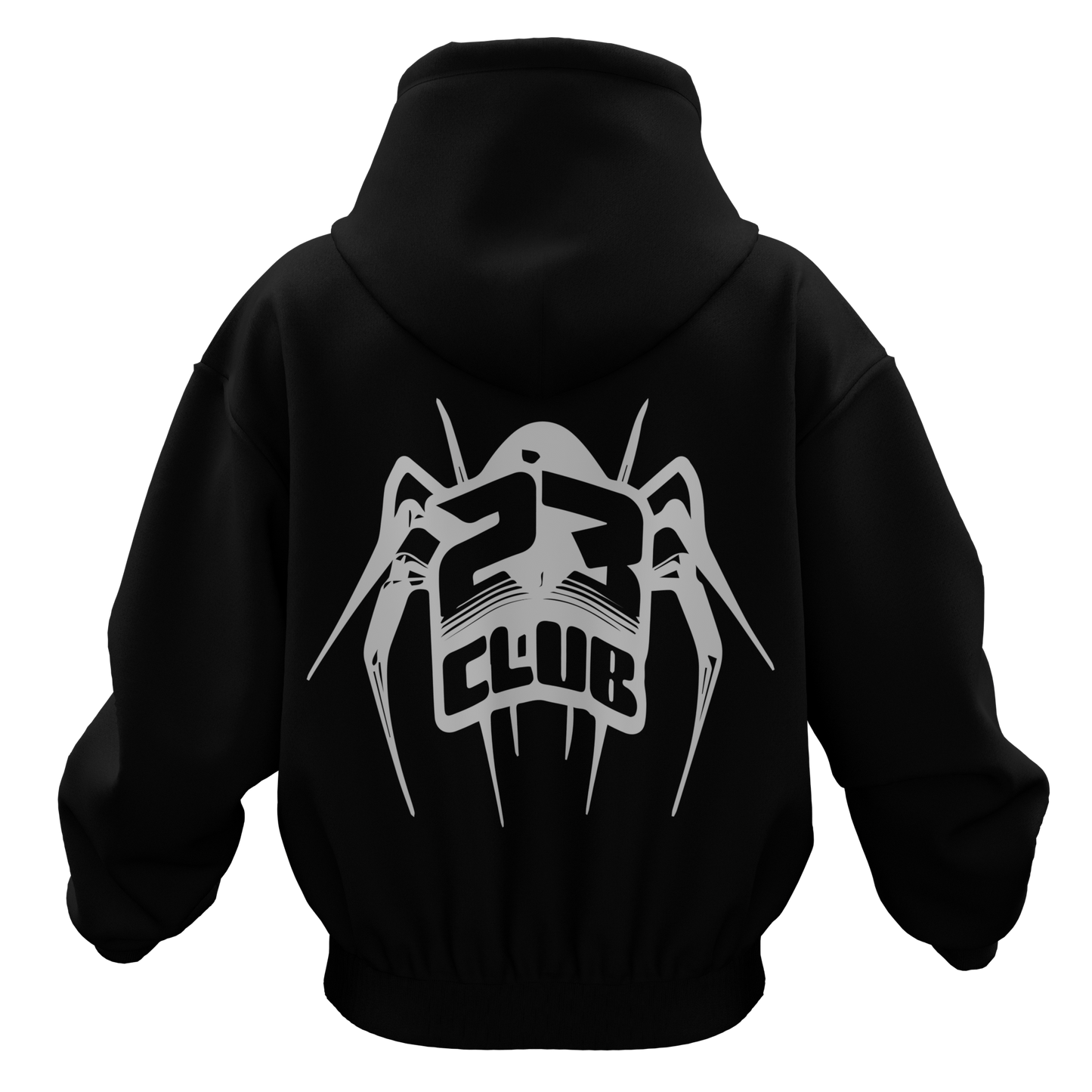 23's CLUB OVERSIZED HOODIE