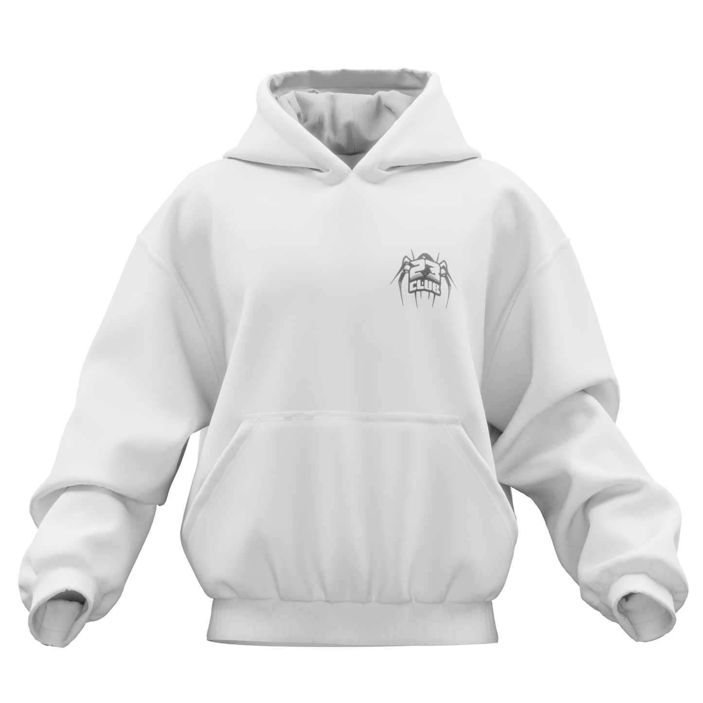 23's CLUB OVERSIZED HOODIE