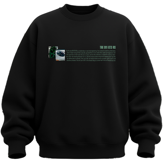 CHARTREUSE PORSCHE SWEATSHIRT