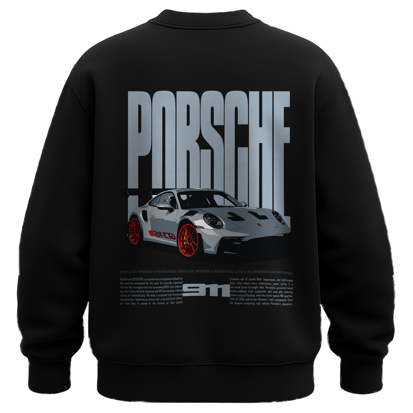 PORSCHE'S AUTOBAHN SWEATSHIRT