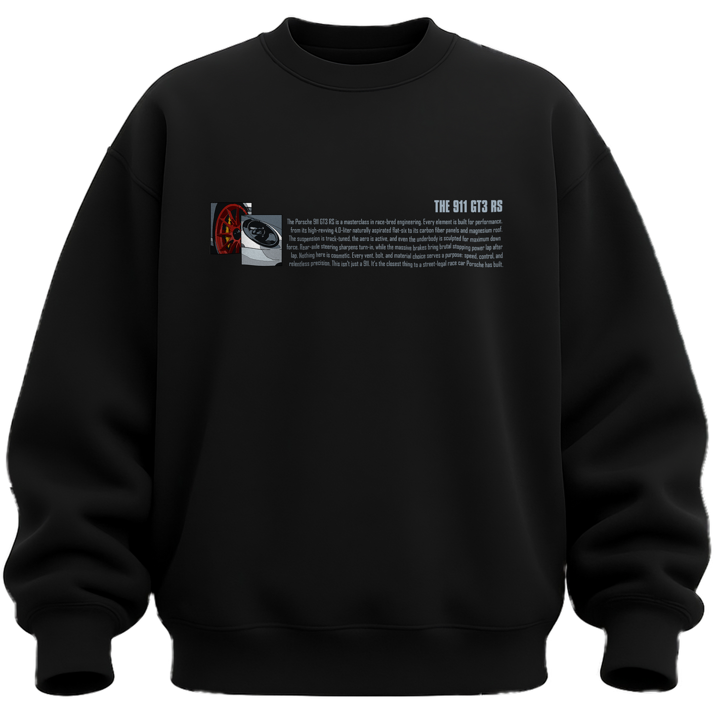 PORSCHE'S AUTOBAHN SWEATSHIRT