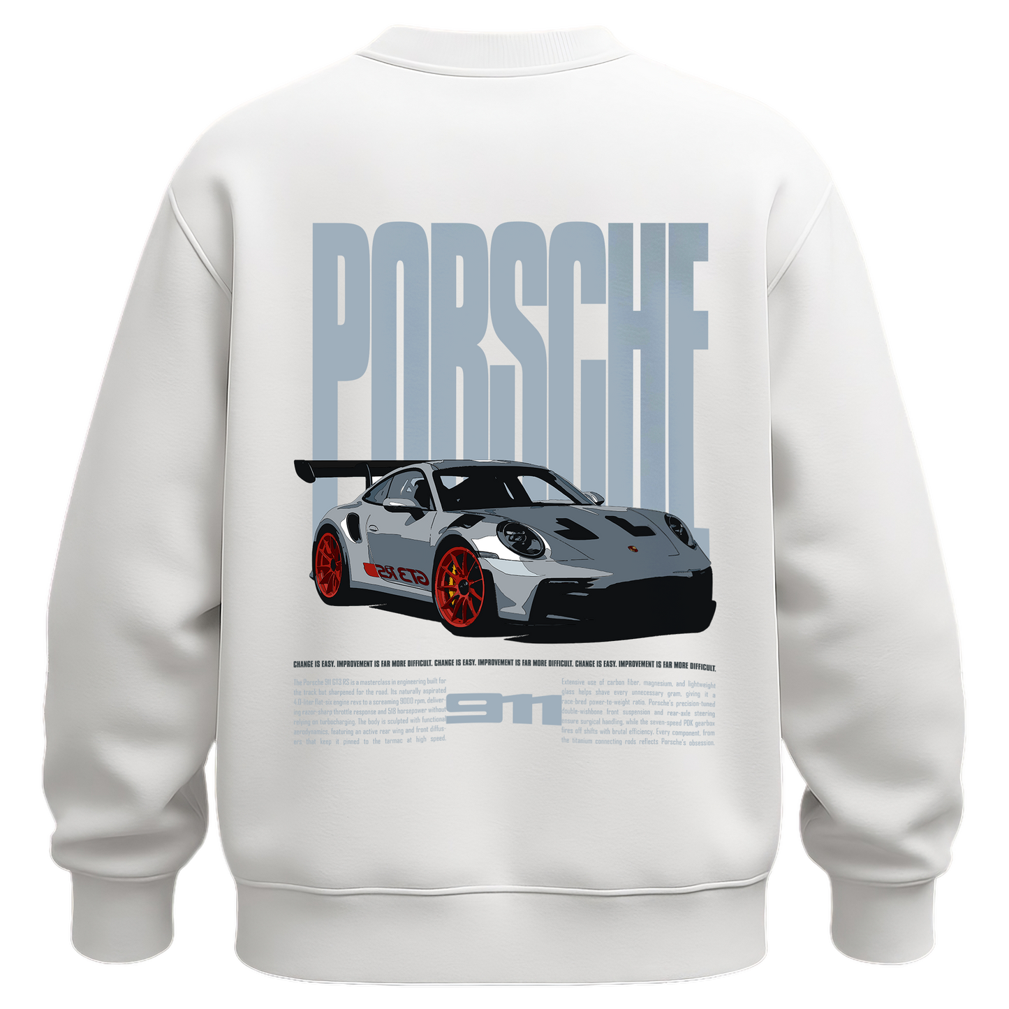 PORSCHE'S AUTOBAHN SWEATSHIRT