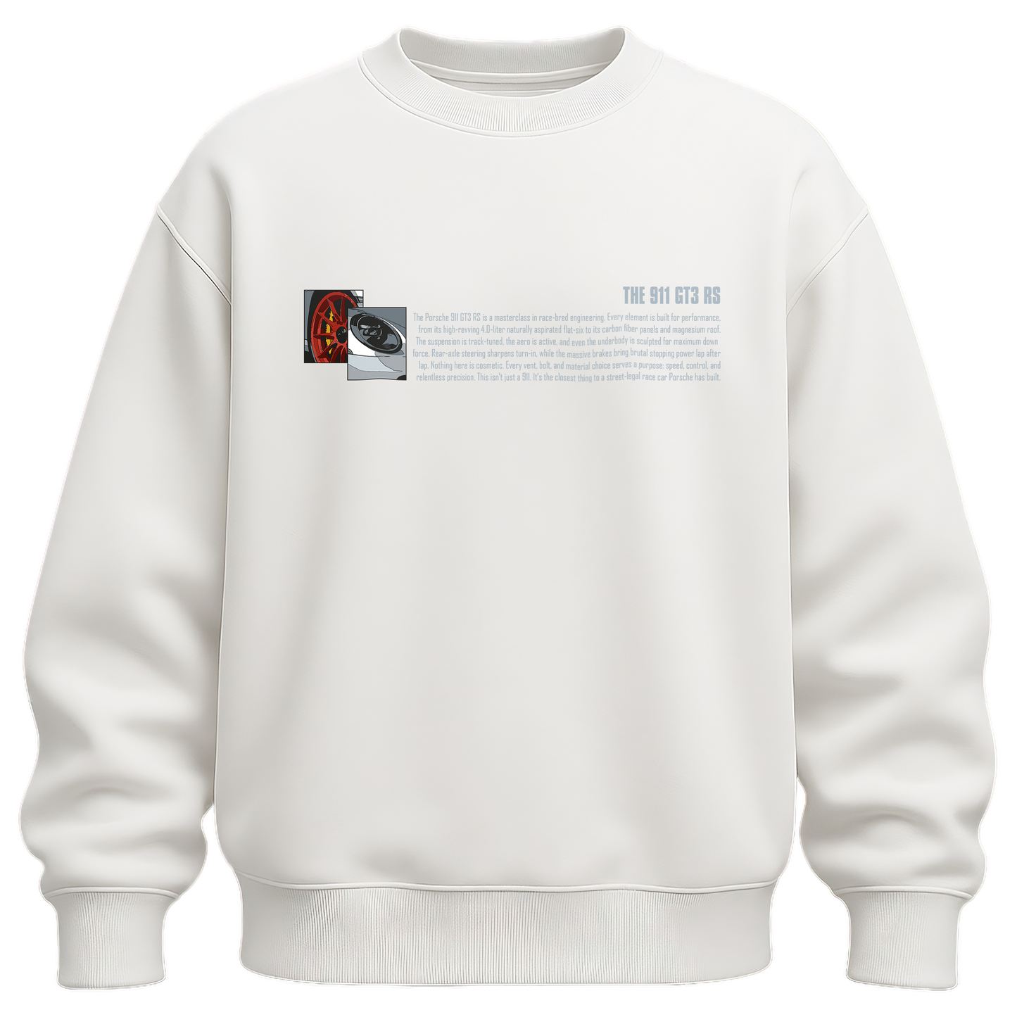 PORSCHE'S AUTOBAHN SWEATSHIRT