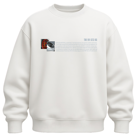 PORSCHE'S AUTOBAHN SWEATSHIRT
