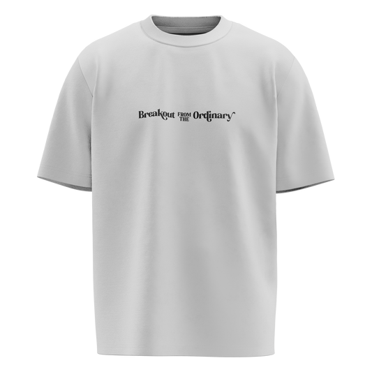 NOT ORDINARY OVERSIZED TSHIRT