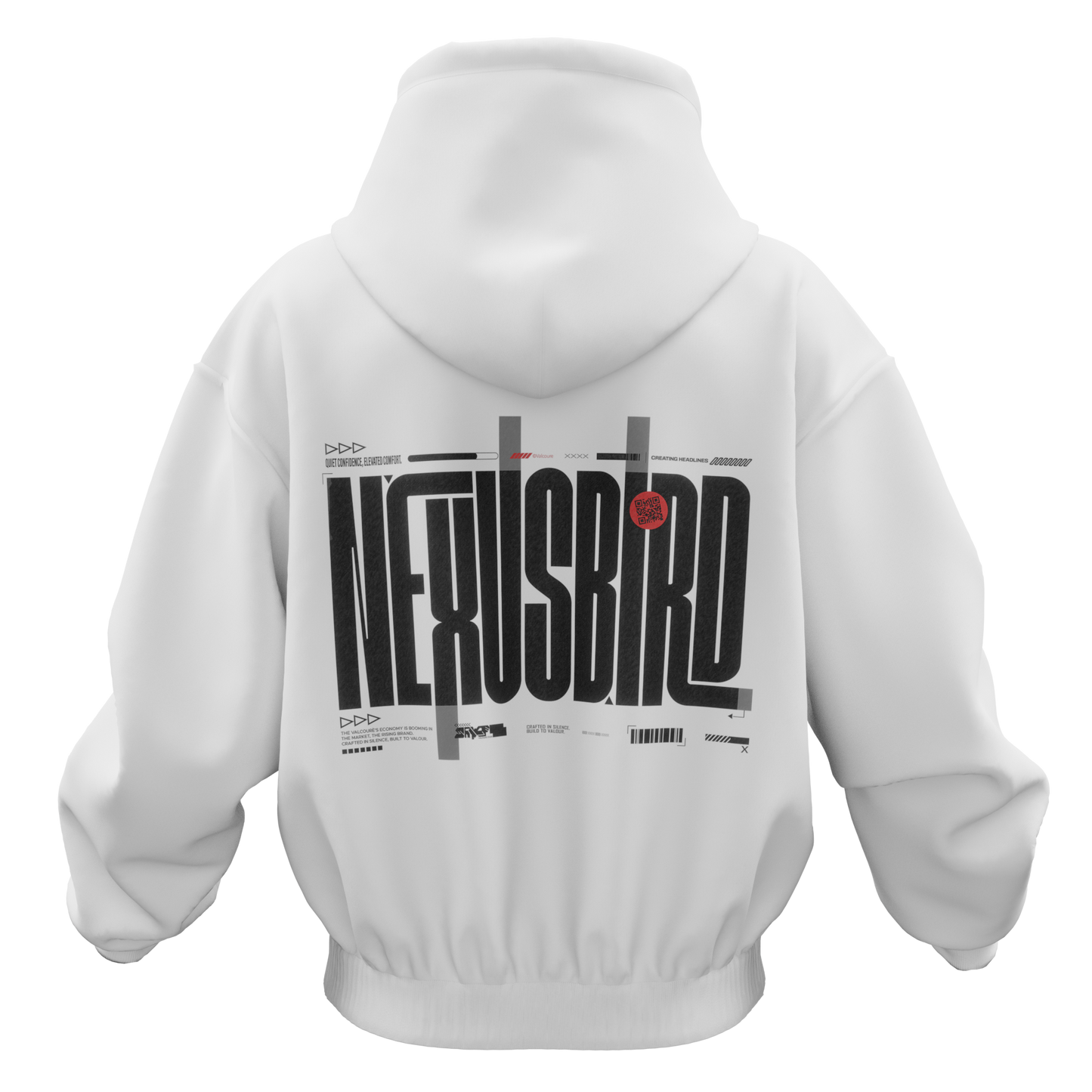 NEXUSBIRD OVERSIZED HOODIE