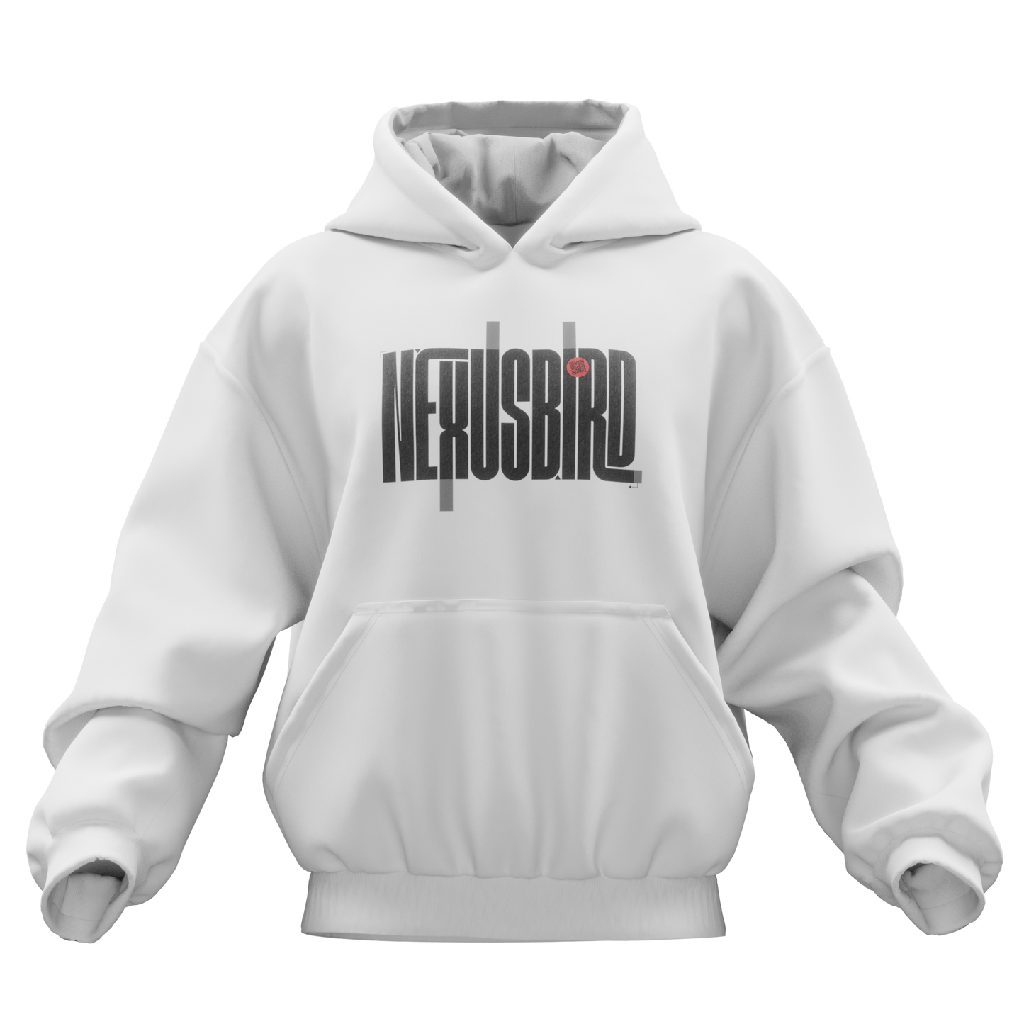 NEXUSBIRD OVERSIZED HOODIE