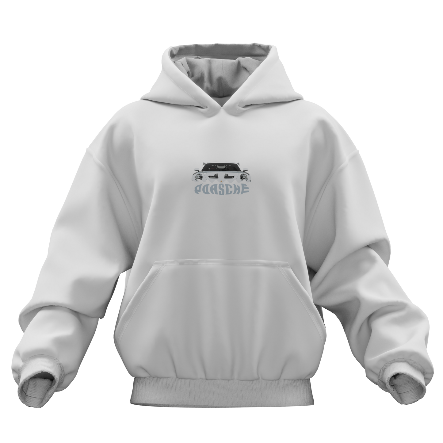 PORSCHE'S AUTOBAHN OVERSIZED HOODIE