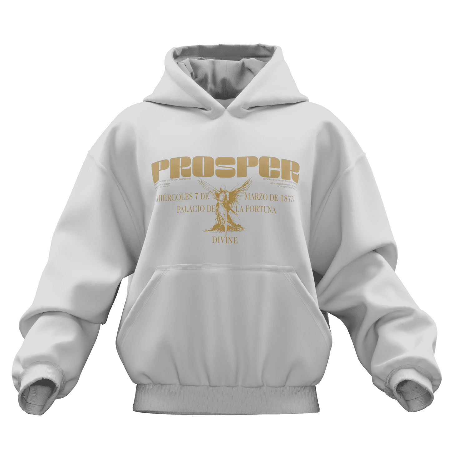 DIVINE PROSPERITY OVERSIZED HOODIE