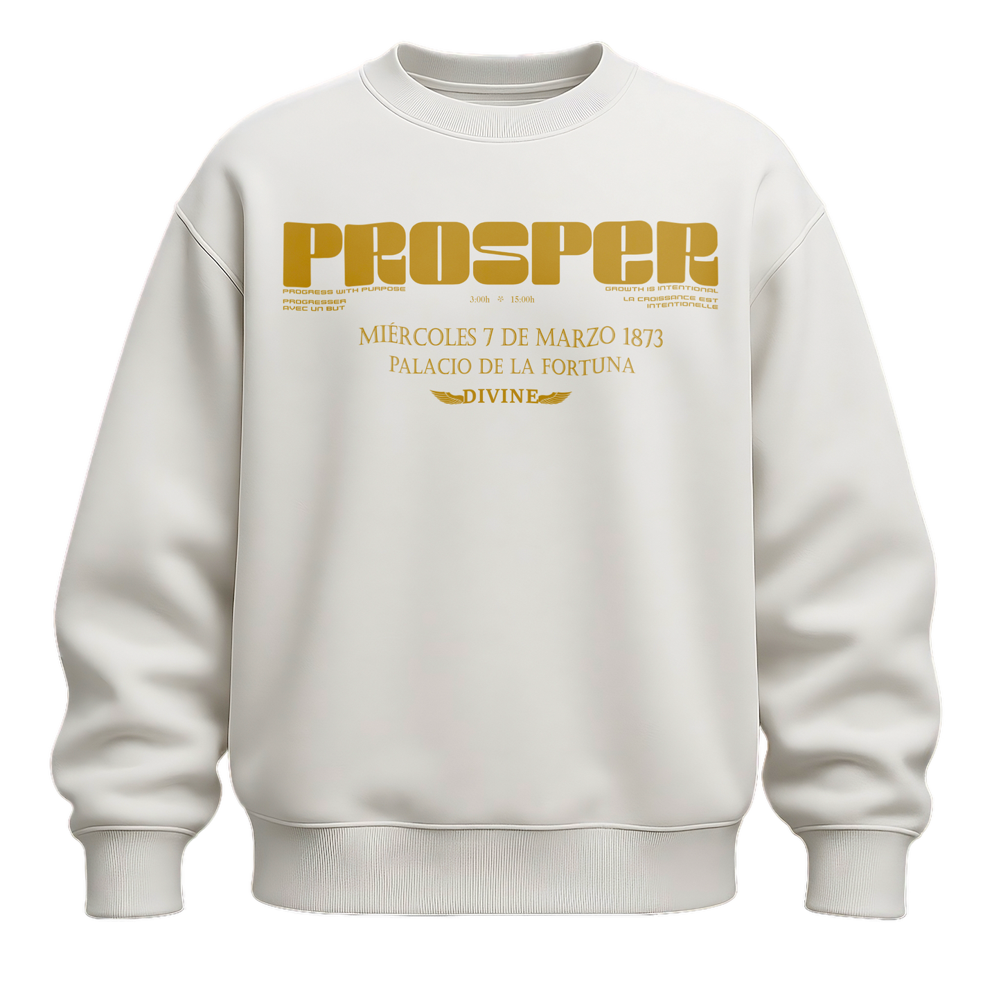 DIVINE PROSPERITY SWEATSHIRT