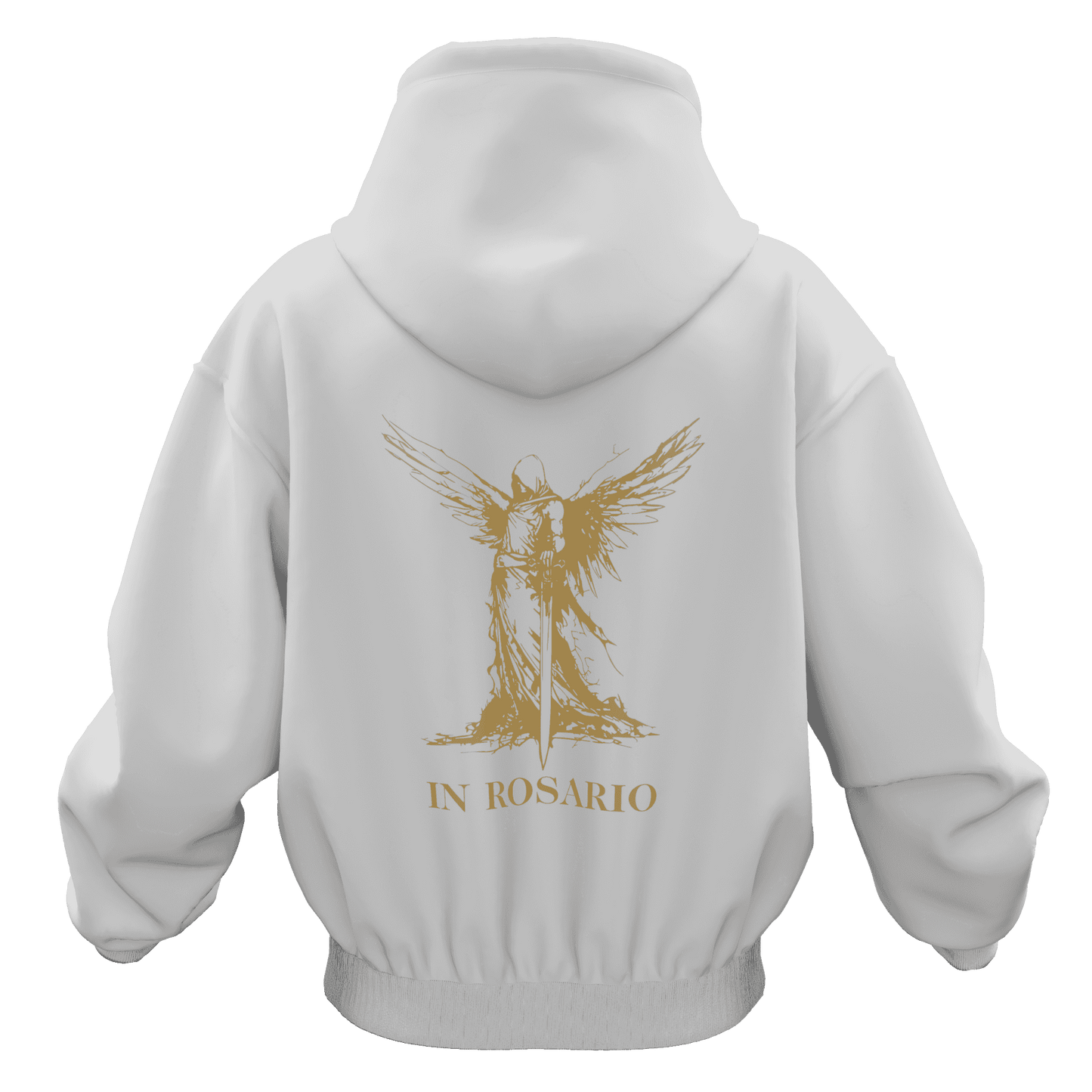 DIVINE PROSPERITY OVERSIZED HOODIE
