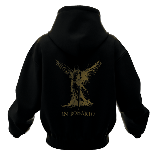 DIVINE PROSPERITY OVERSIZED HOODIE