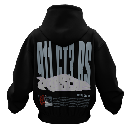 PORSCHE'S AUTOBAHN OVERSIZED HOODIE