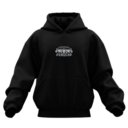 PORSCHE'S AUTOBAHN OVERSIZED HOODIE