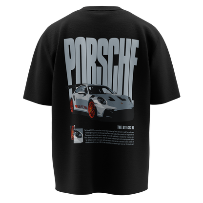PORSCHE'S AUTOBAHN OVERSIZED TSHIRT