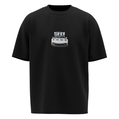 PORSCHE'S AUTOBAHN OVERSIZED TSHIRT