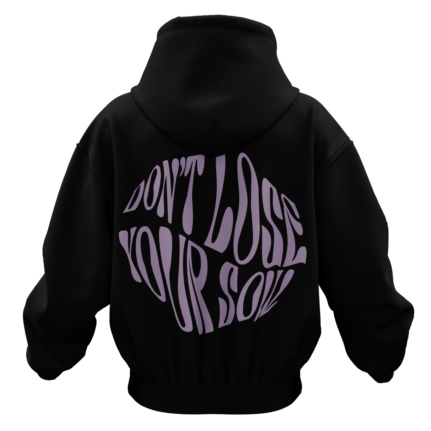 VIOLETTE OVERSIZED HOODIE