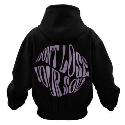 VIOLETTE OVERSIZED HOODIE