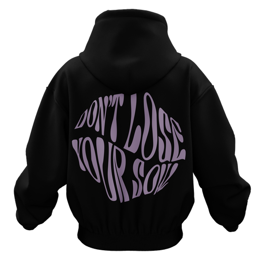 VIOLETTE OVERSIZED HOODIE