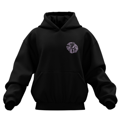 VIOLETTE OVERSIZED HOODIE