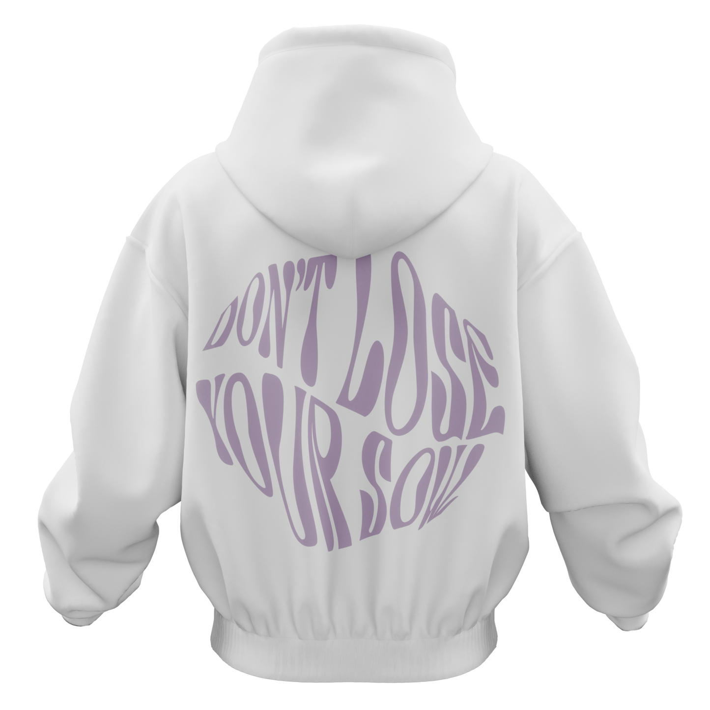 VIOLETTE OVERSIZED HOODIE