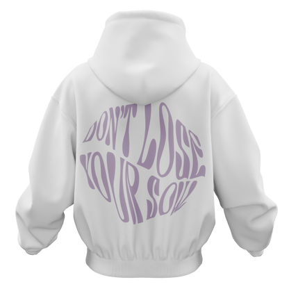 VIOLETTE OVERSIZED HOODIE