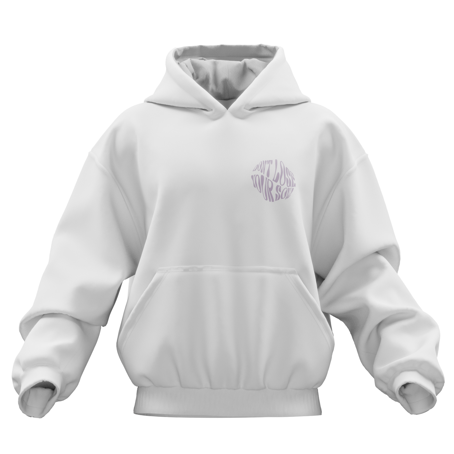 VIOLETTE OVERSIZED HOODIE