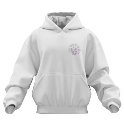 VIOLETTE OVERSIZED HOODIE