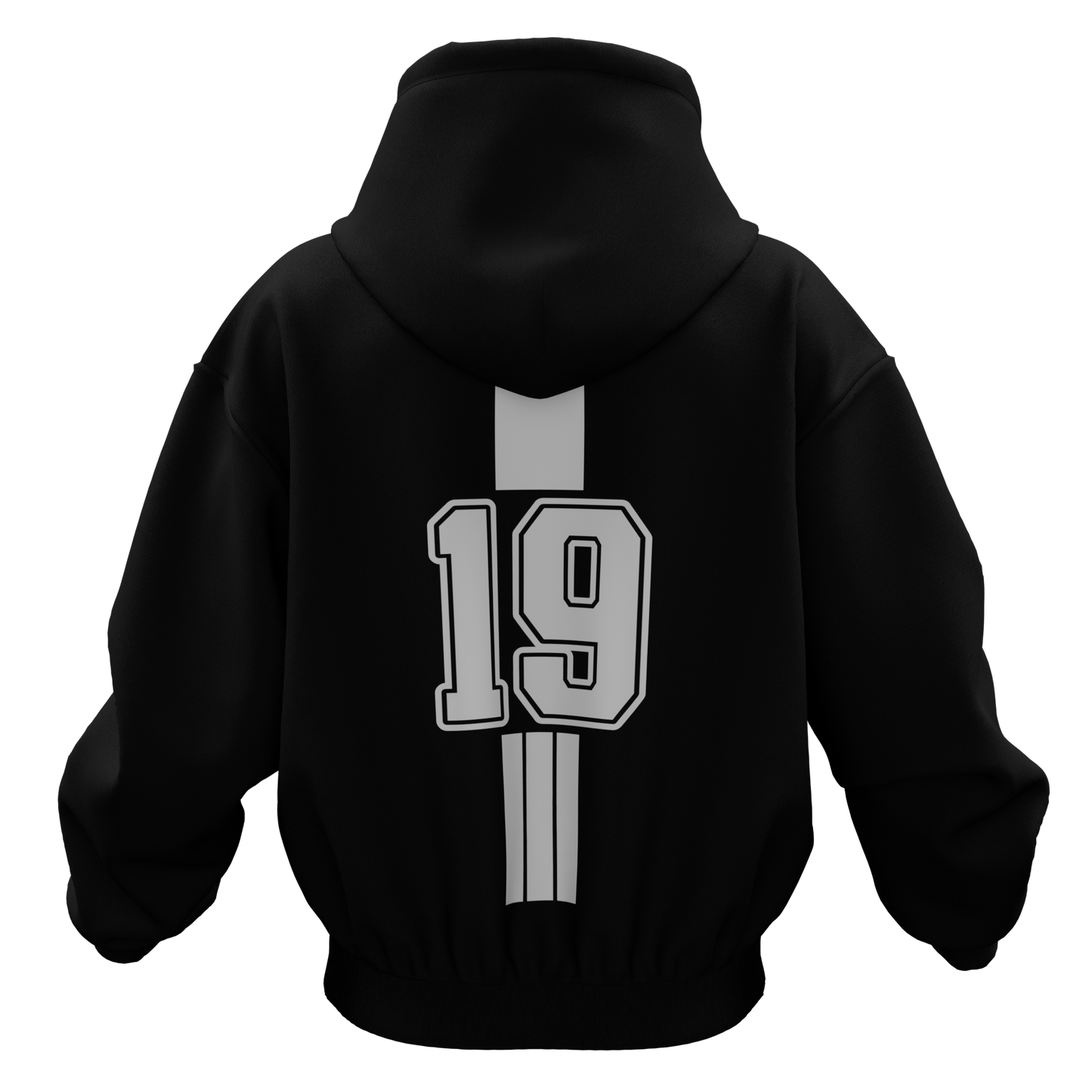 19'S OVERSIZED HOODIE