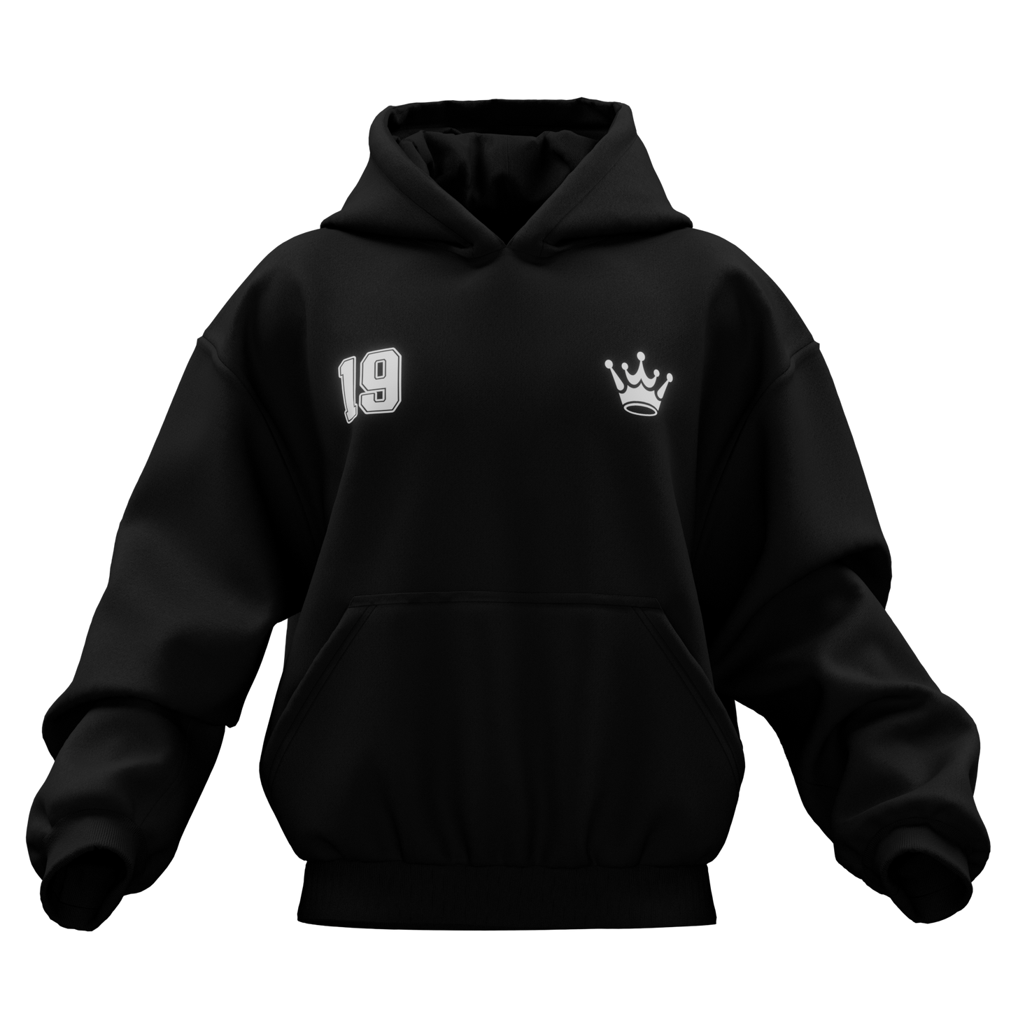 19'S OVERSIZED HOODIE