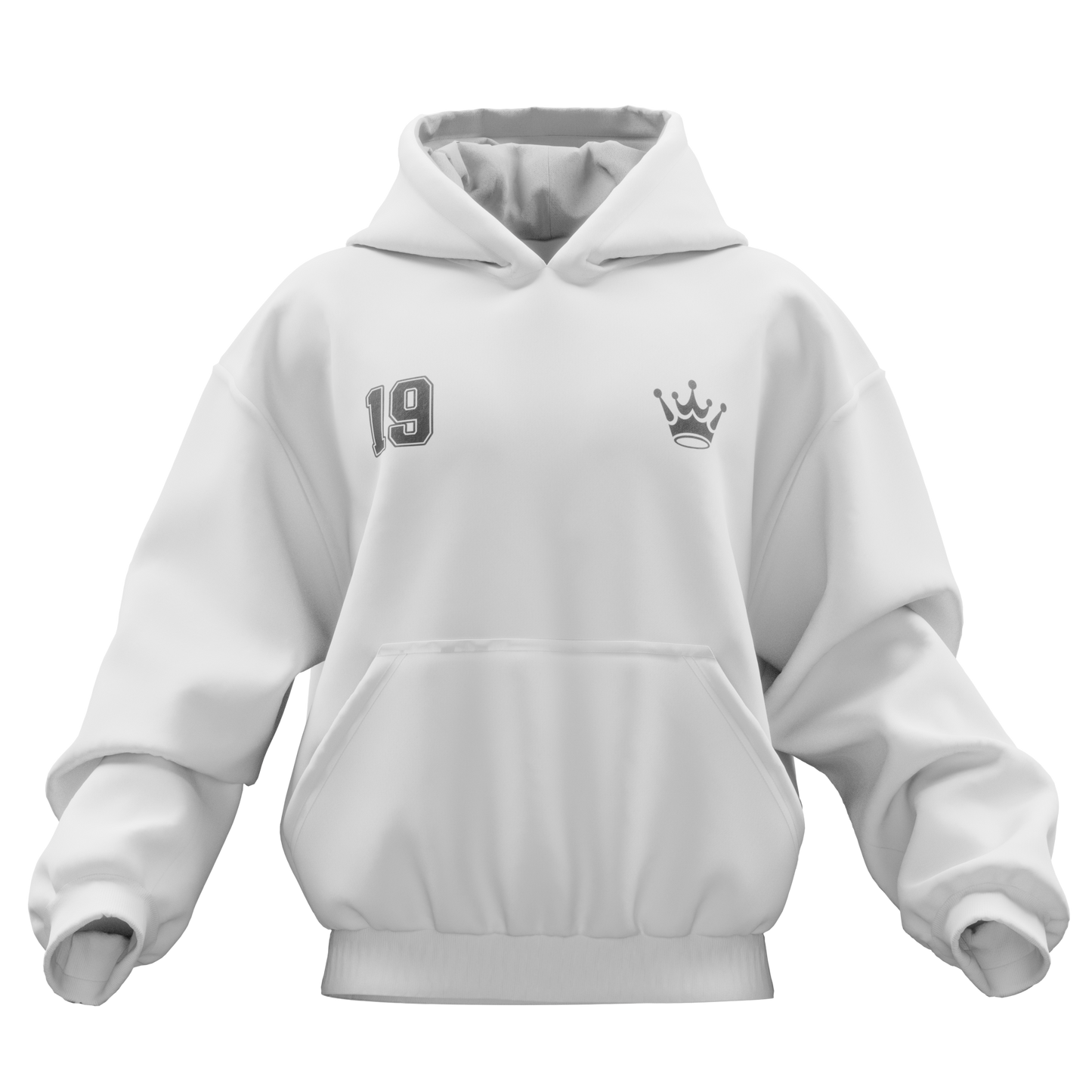 19'S OVERSIZED HOODIE
