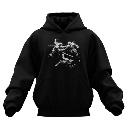 DUEL OVERSIZED HOODIE