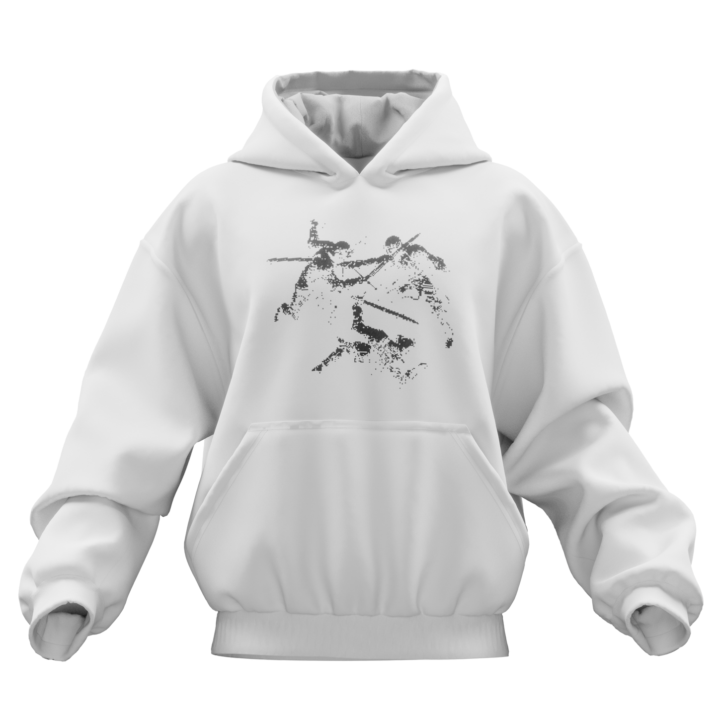 DUEL OVERSIZED HOODIE