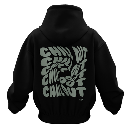 CHILL OUT OVERSIZED HOODIE