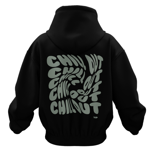 CHILL OUT OVERSIZED HOODIE