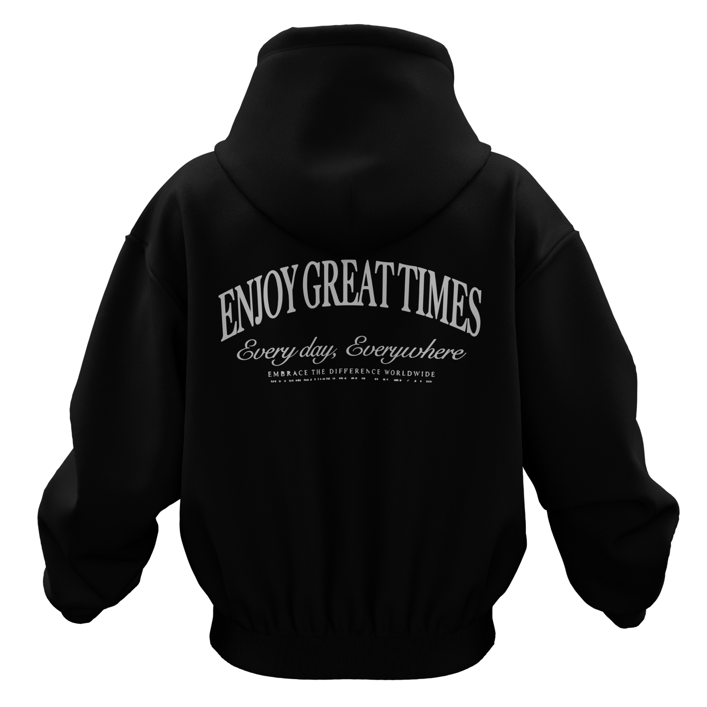 GREAT TIMES OVERSIZED HOODIE