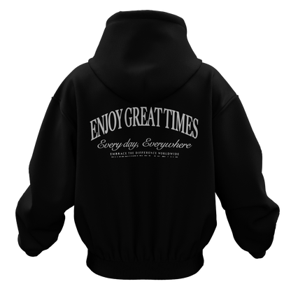 GREAT TIMES OVERSIZED HOODIE