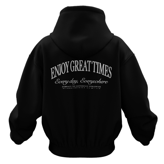 GREAT TIMES OVERSIZED HOODIE