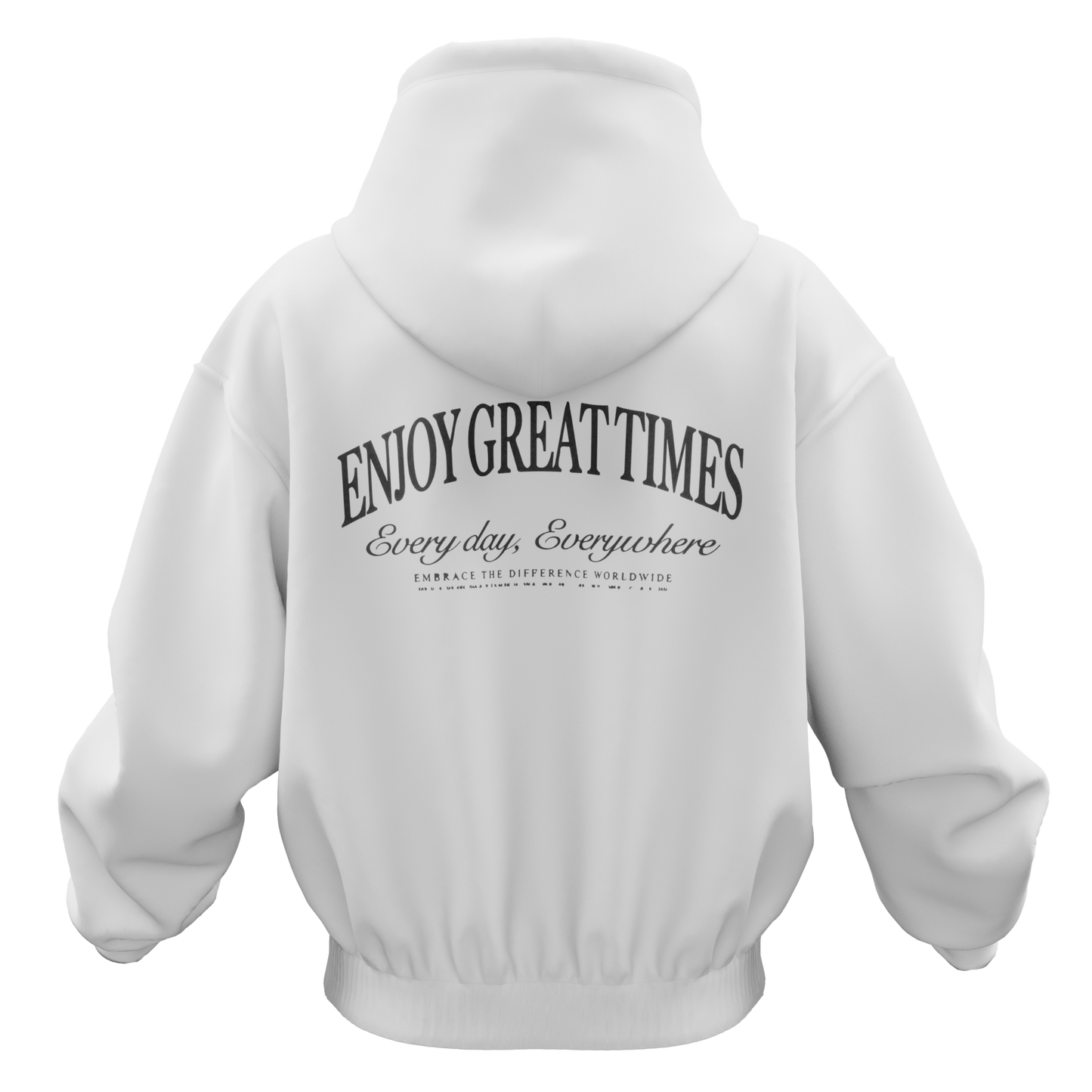 GREAT TIMES OVERSIZED HOODIE