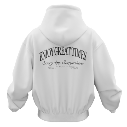 GREAT TIMES OVERSIZED HOODIE