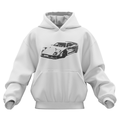 LAMBORGHINI COUNTACH OVERSIZED HOODIE
