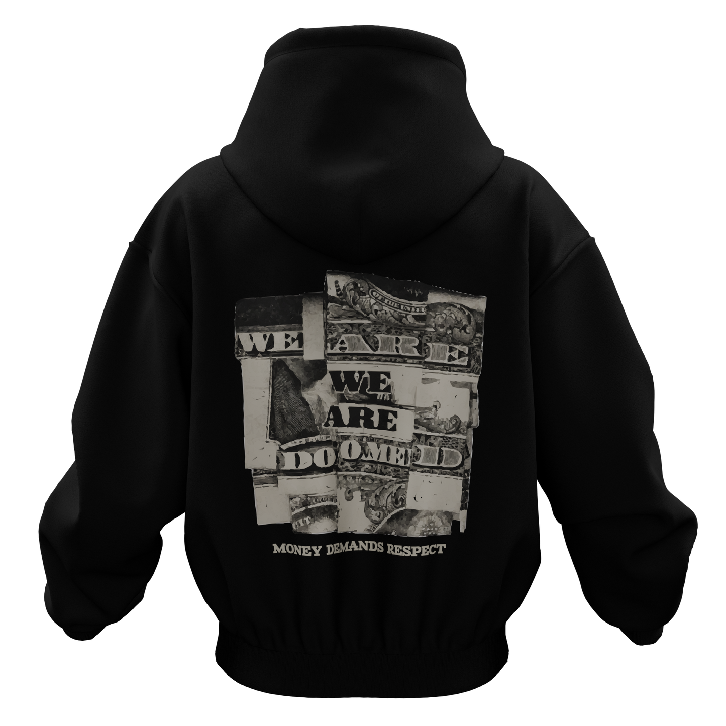 MONEY OVERSIZED HOODIE