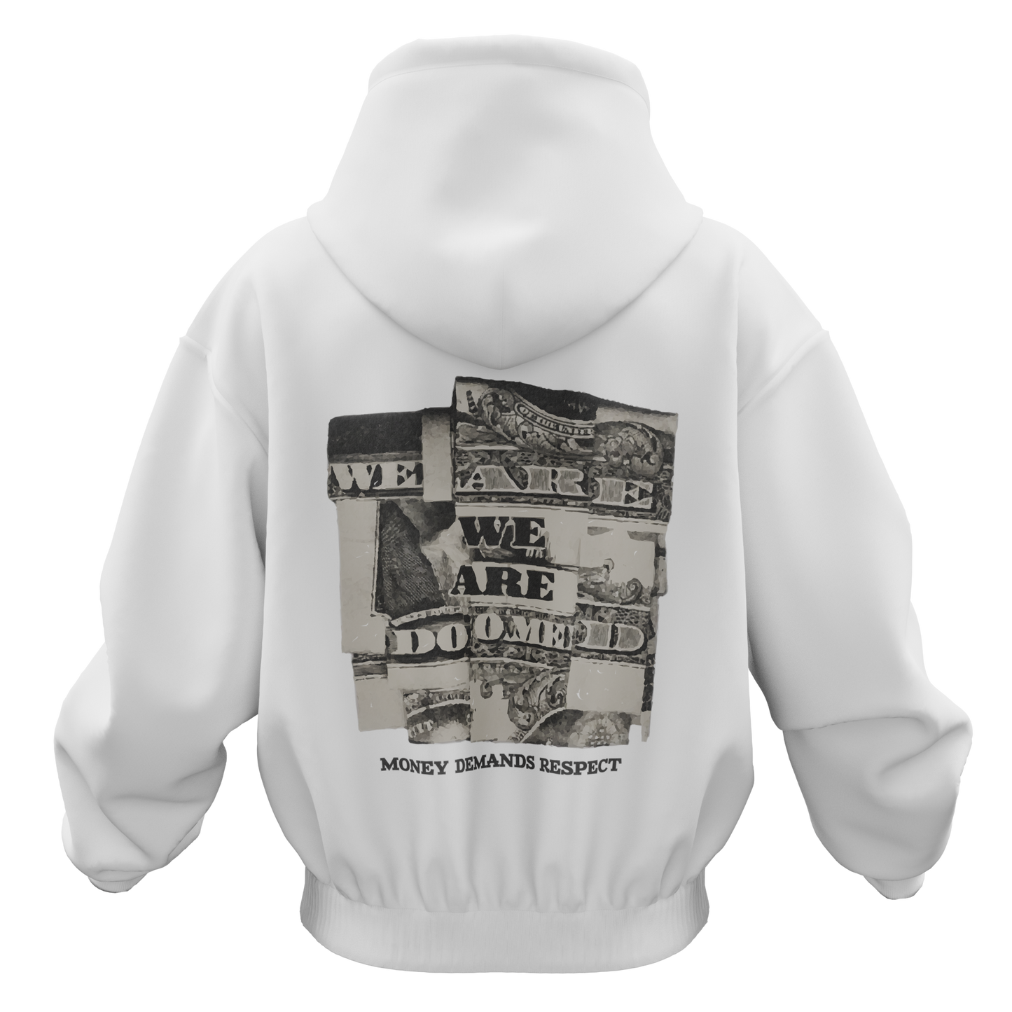 MONEY OVERSIZED HOODIE