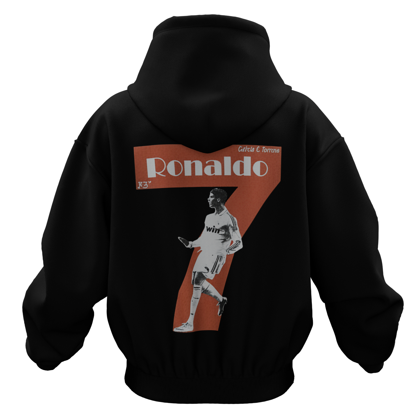 RONALDO OVERSIZED HOODIE